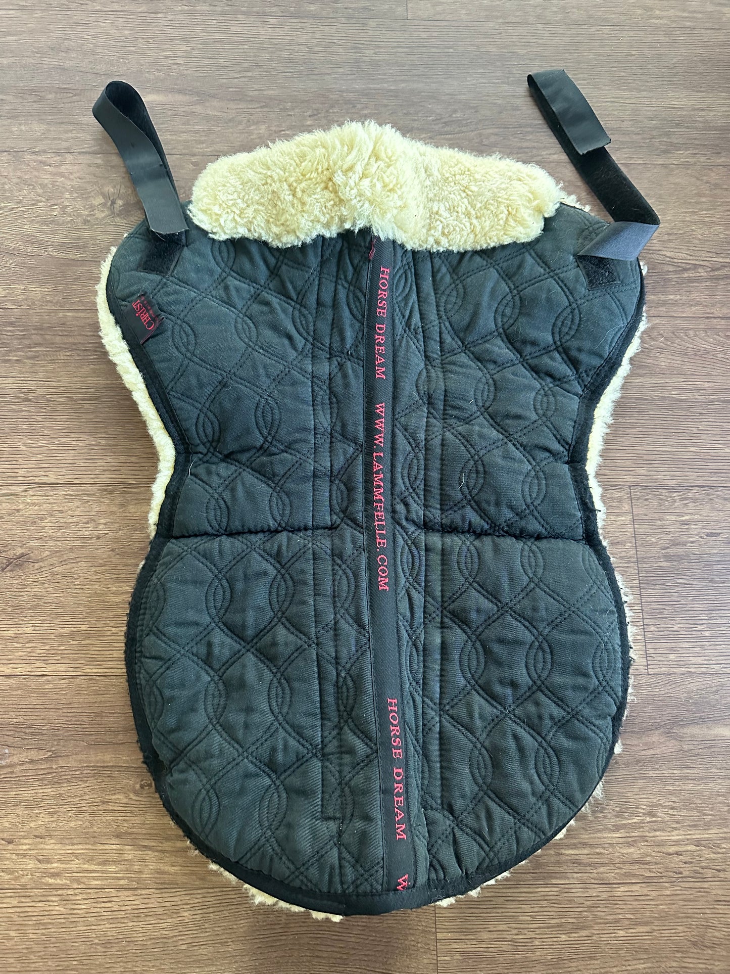 Horse Dream Fleece Halfpad