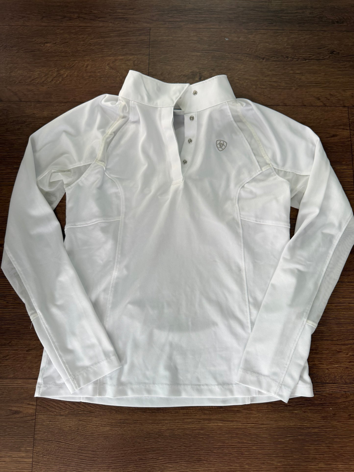 Ariat Show Shirt - Kids Large