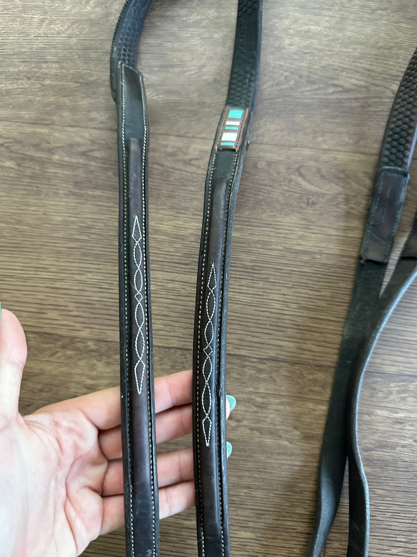 Voltaire Rubber Reins