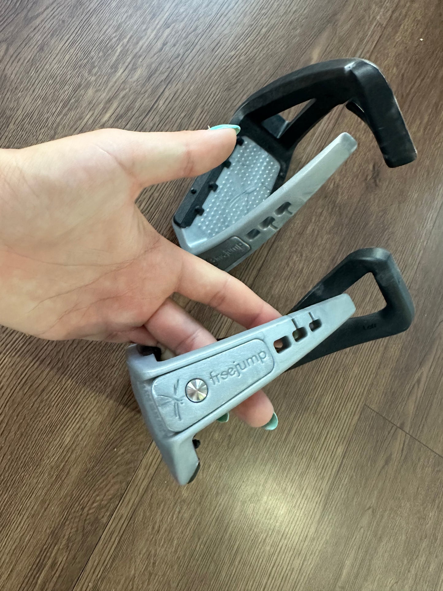 FreeJump Soft Up Lite Stirrups