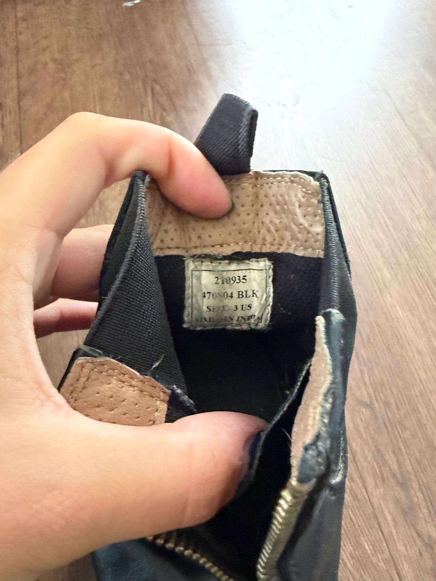 Ovation Paddock Boots - US 3