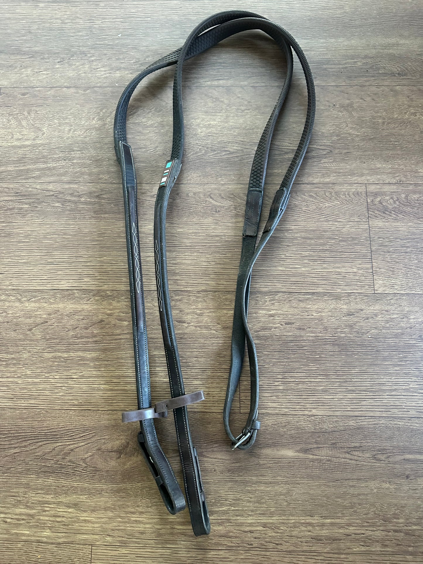 Voltaire Rubber Reins