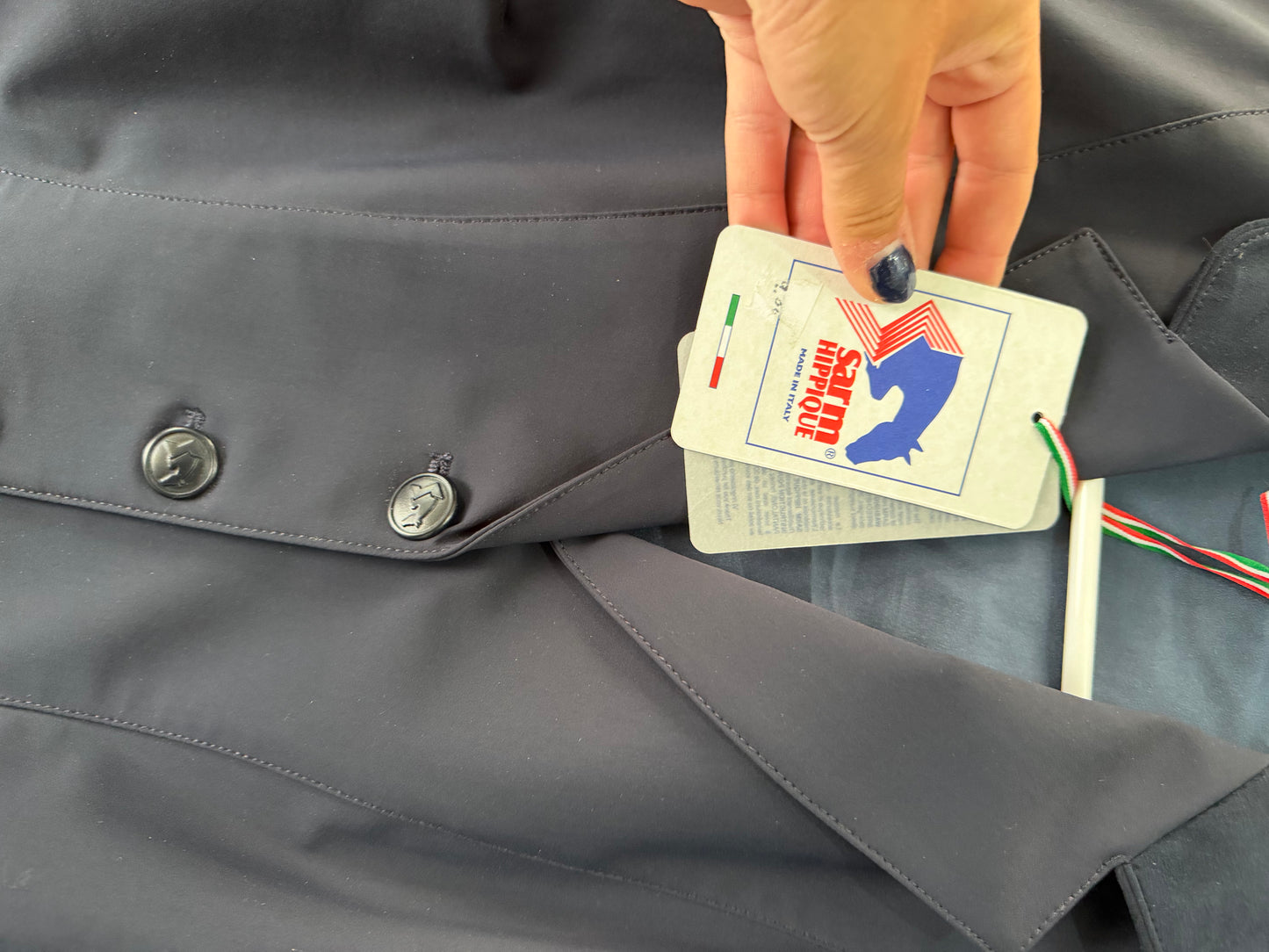 IT48 Sarm Hippique Show Coat