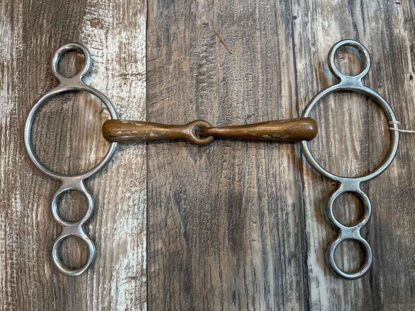 5.5” Copper 3 Ring Bit