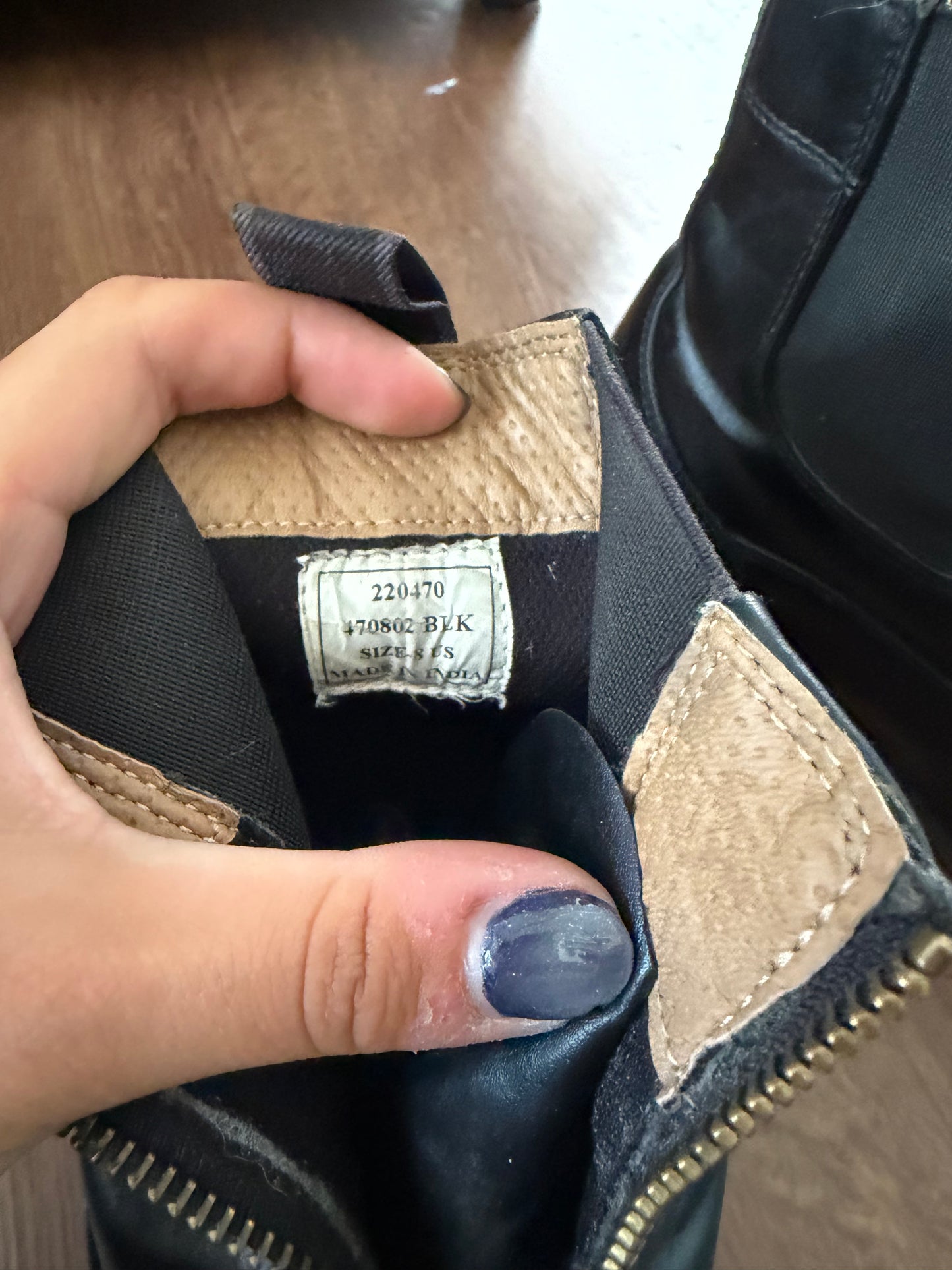 Ovation Paddock Boots - US 8