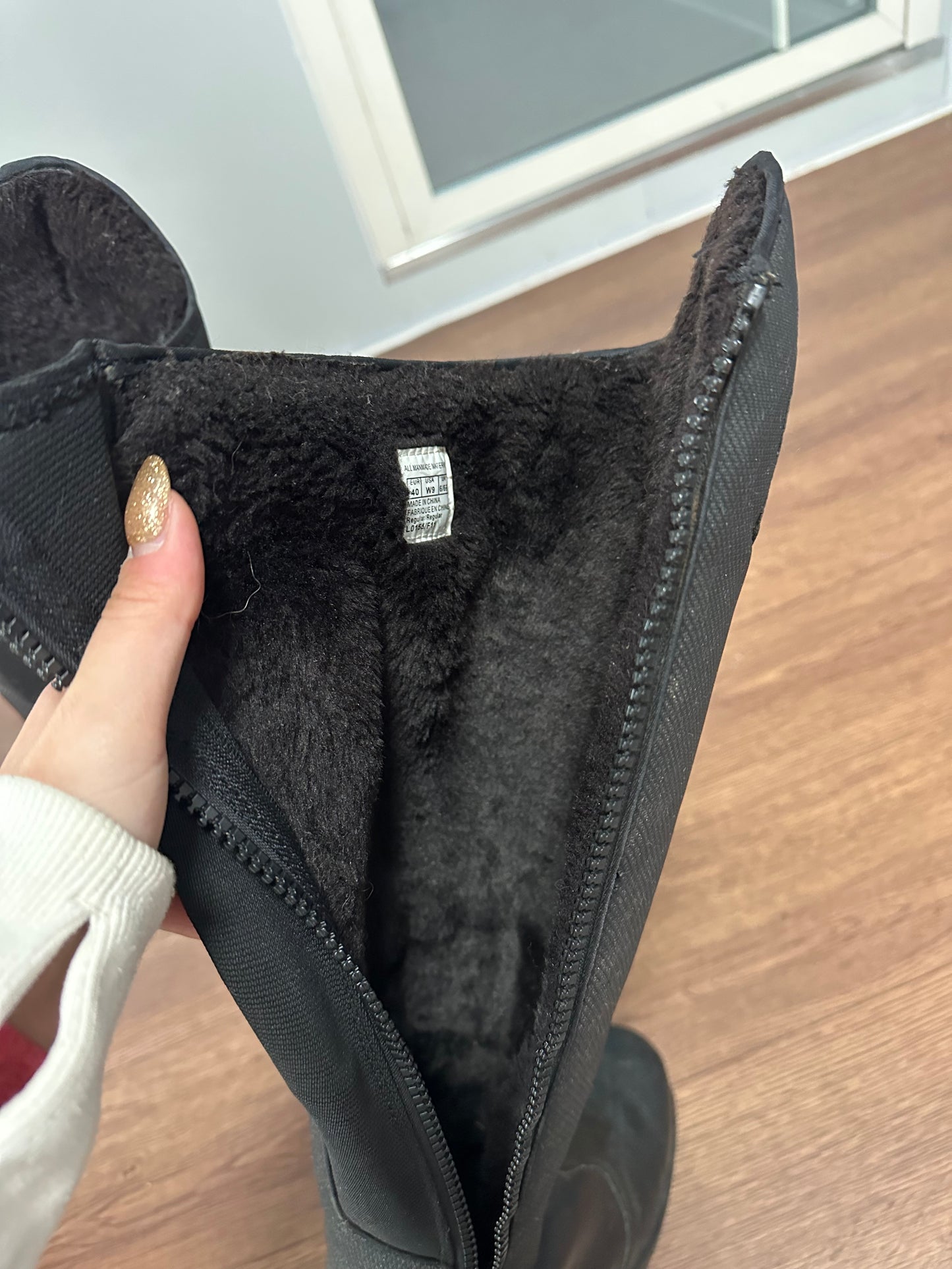 Mountain Horse Fleece Lined Boots - 9