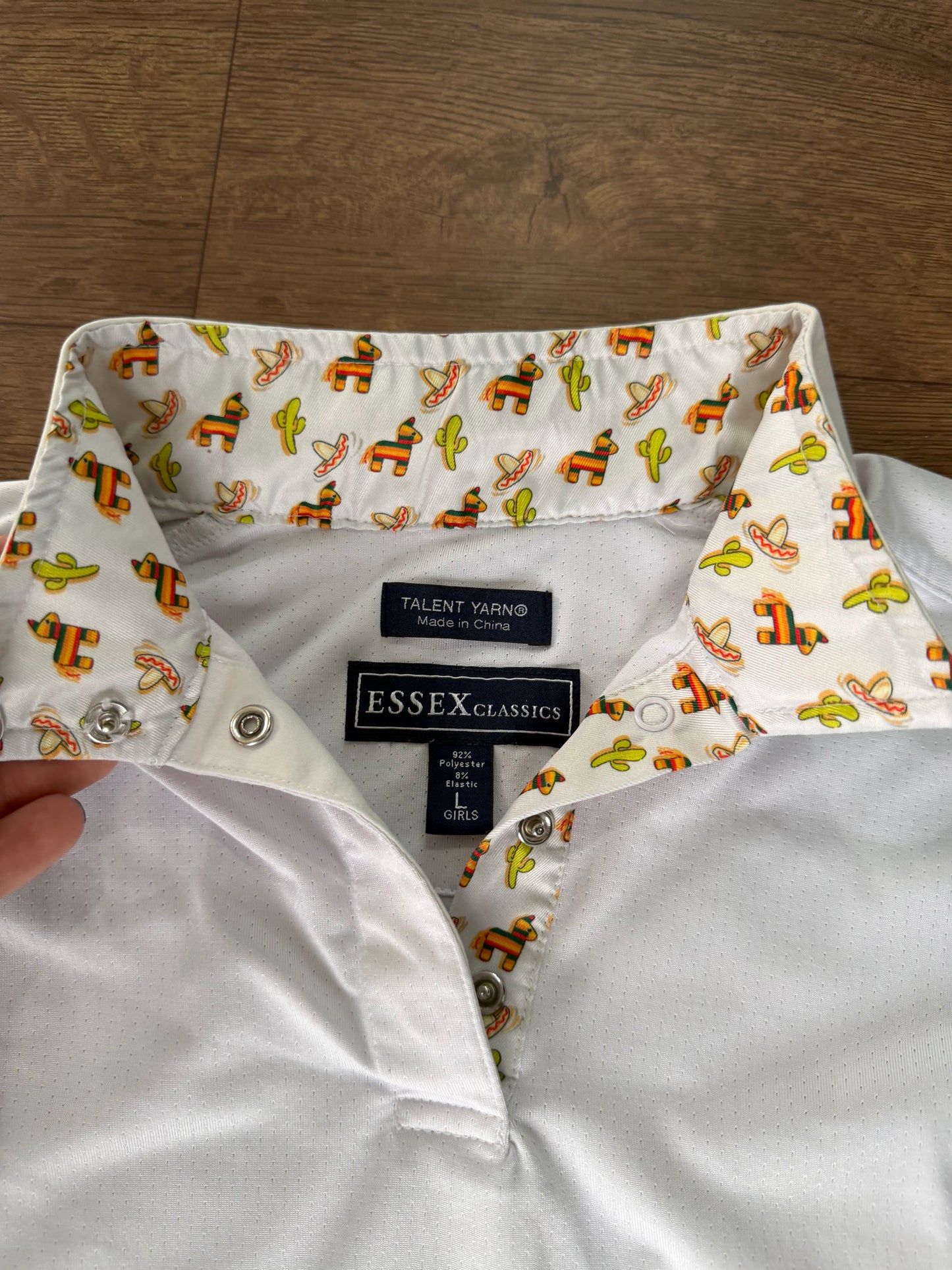 Essex Show Shirt - Kids Large