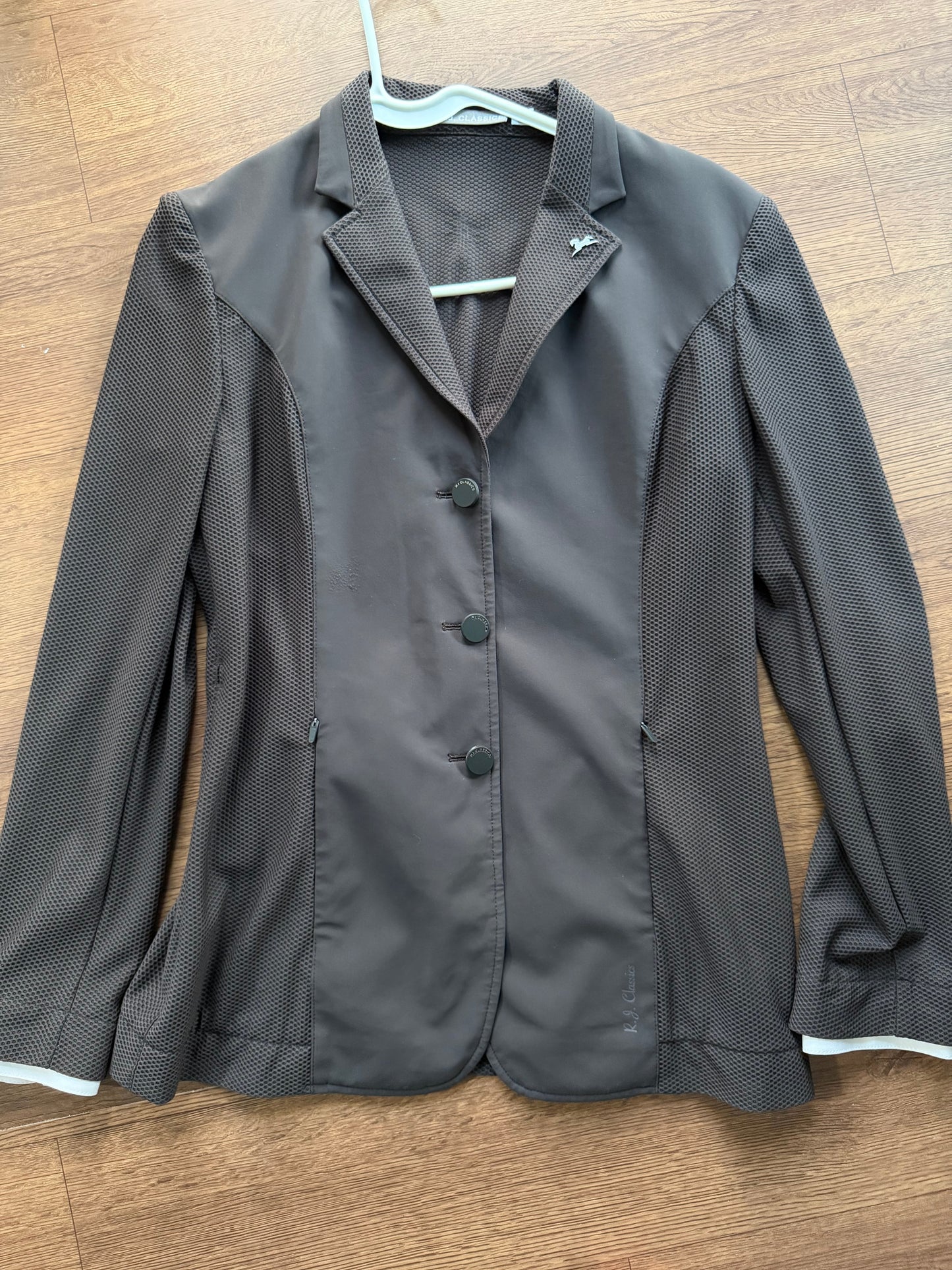 RJ Classics Harmony Mesh Evo Show Coat - 4R