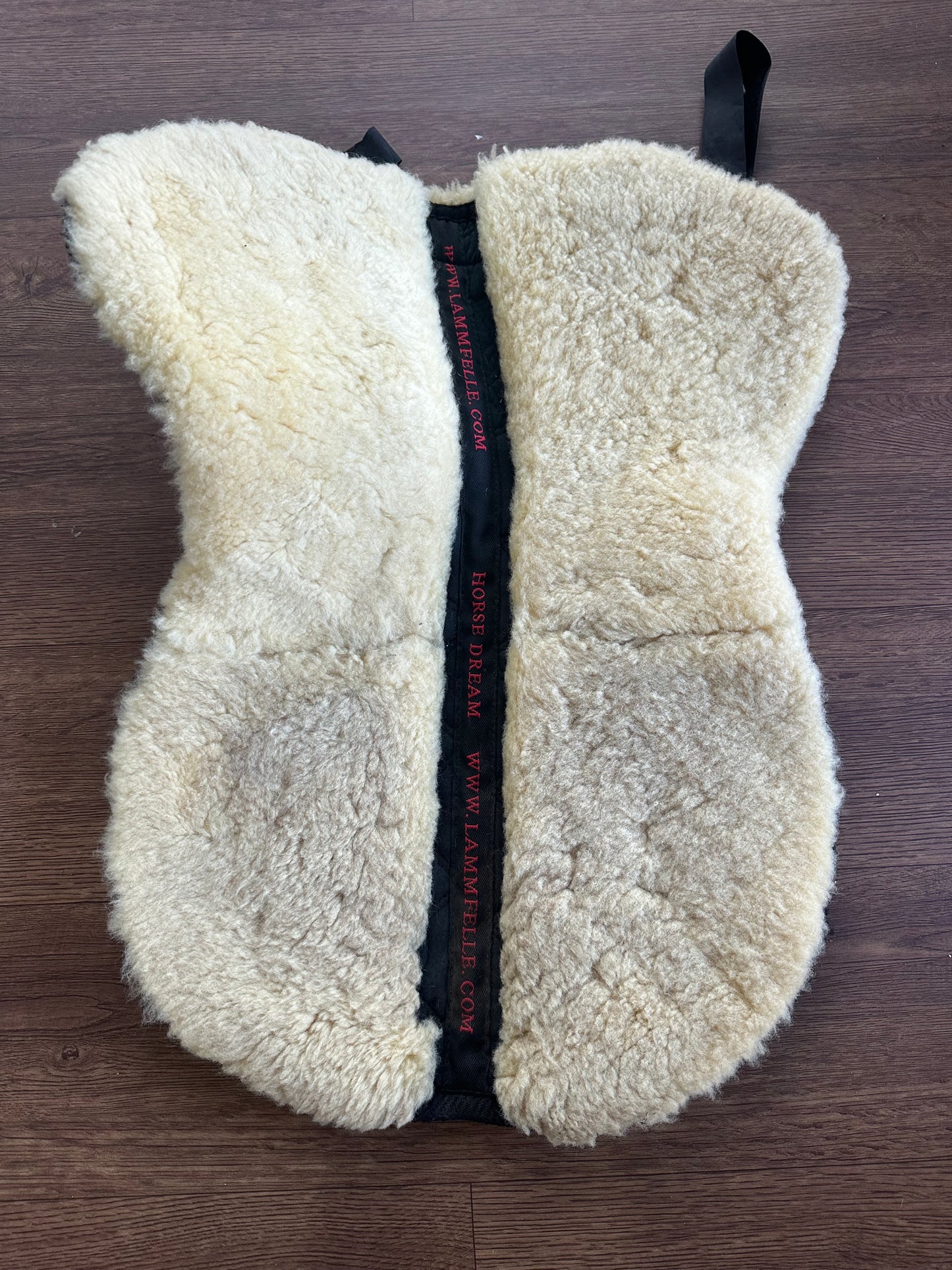 Horse Dream Fleece Halfpad
