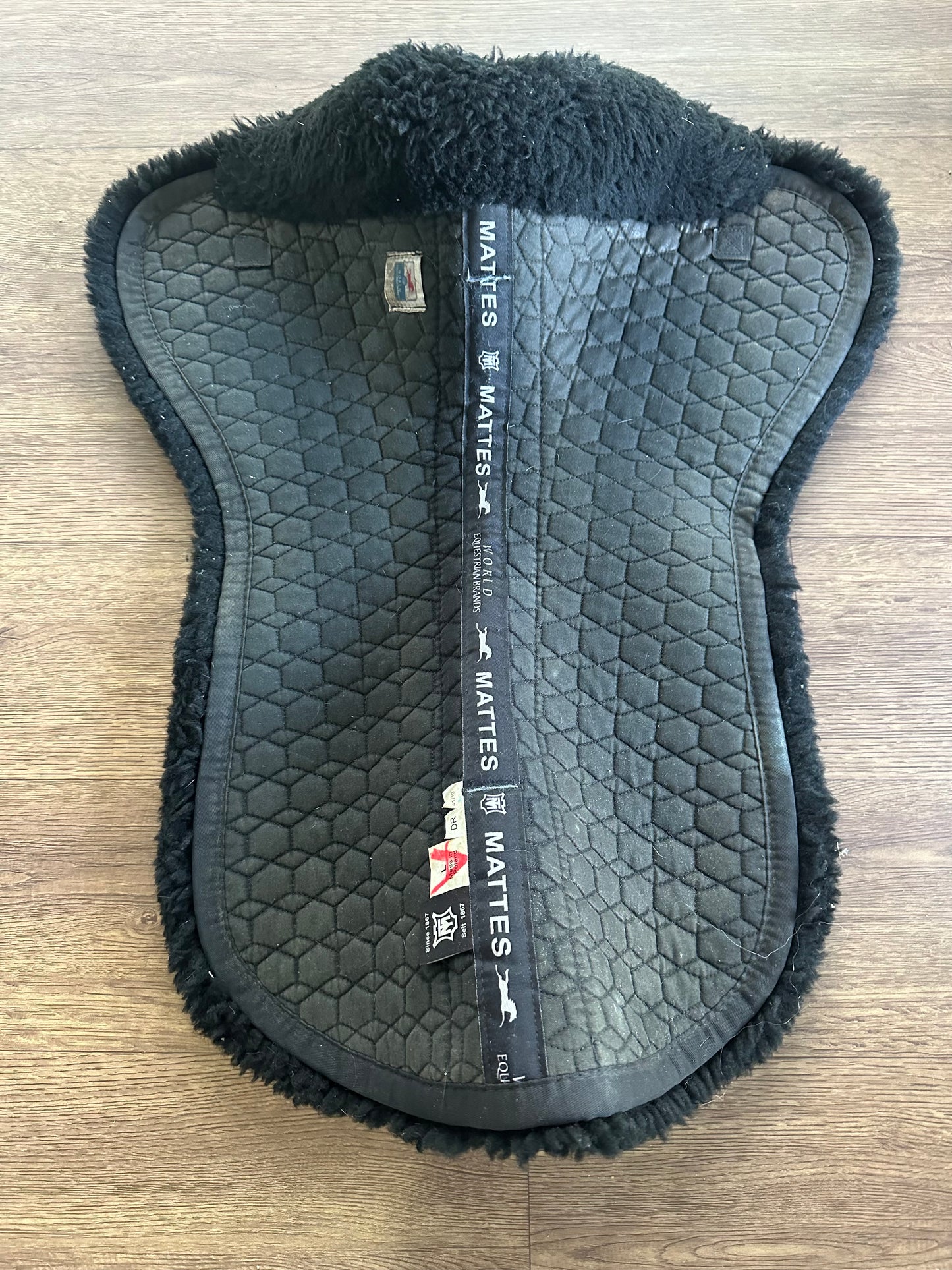Mattes Fleece Halfpad