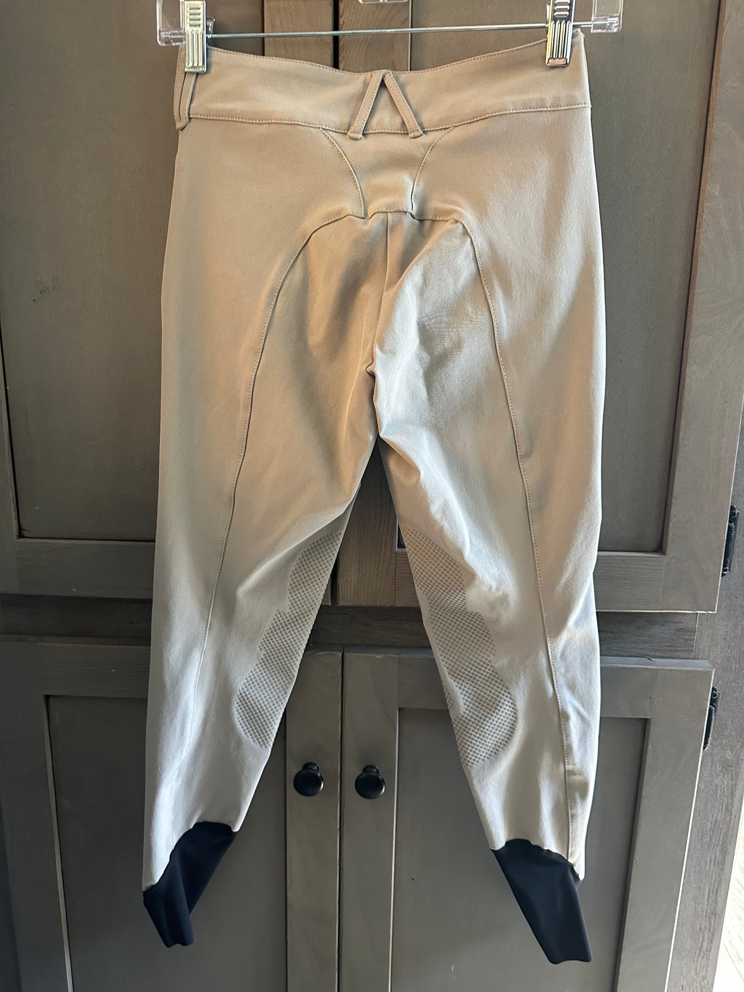 IT38 For Horses Dove Grey Breeches