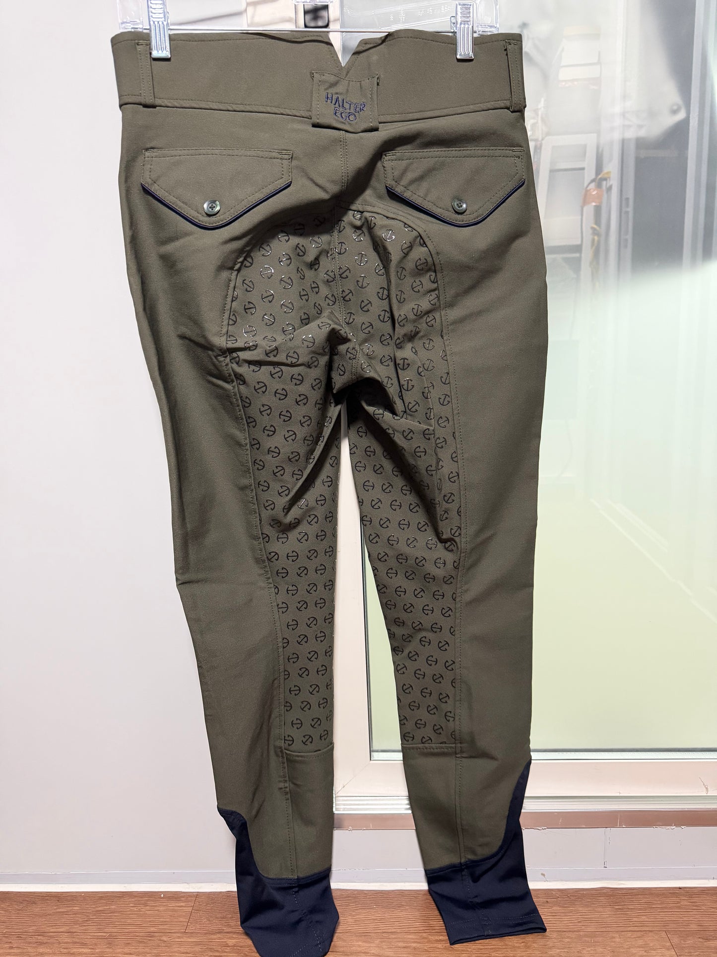 30 HalterEgo Green Breeches