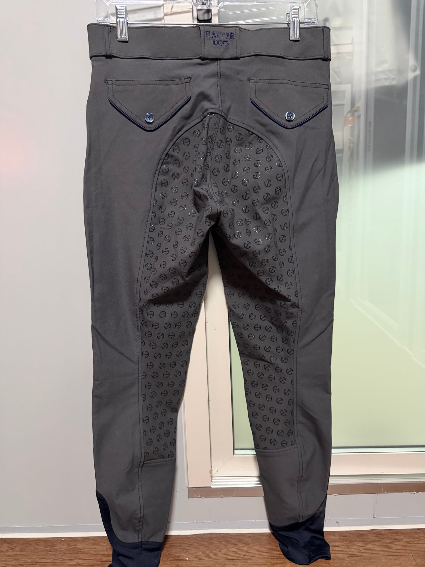 30 HalterEgo Gray Breeches