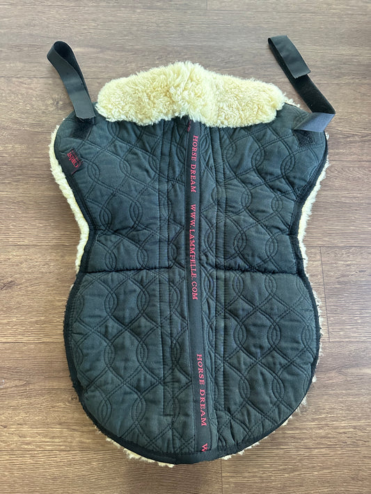 Horse Dream Fleece Halfpad