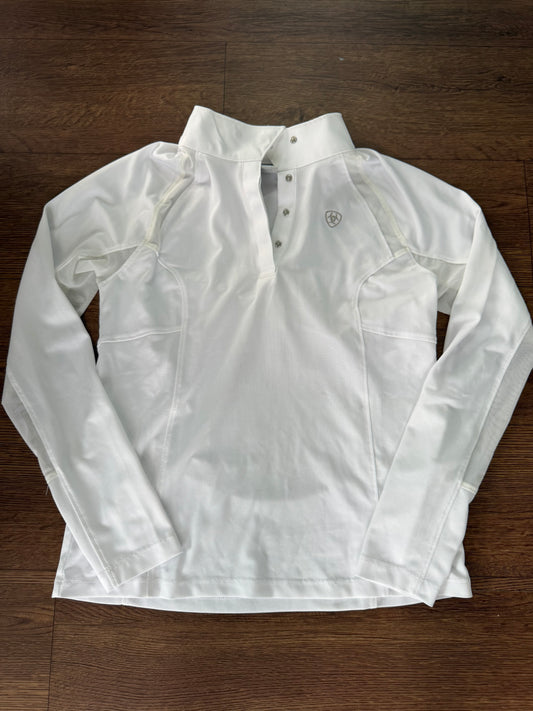 Ariat Show Shirt - Kids Large