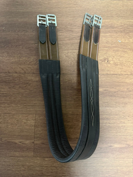 44" Leather Girth