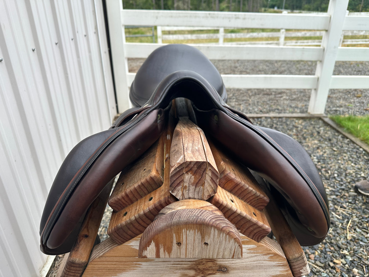 2017 18.5” 2AAR Devoucoux Chiberta