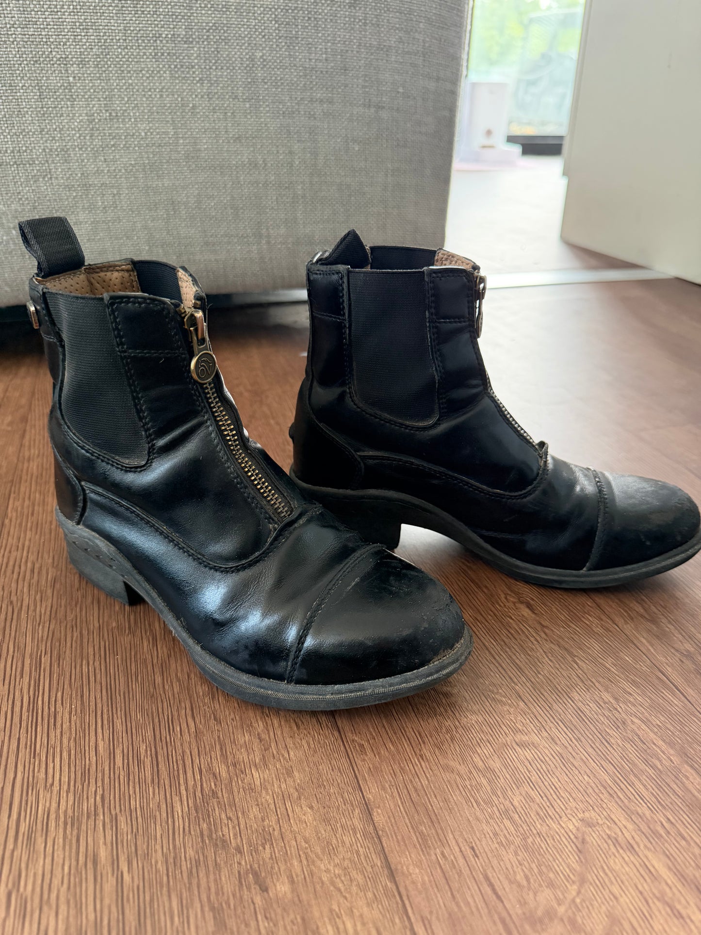 Ovation Paddock Boots - US 3