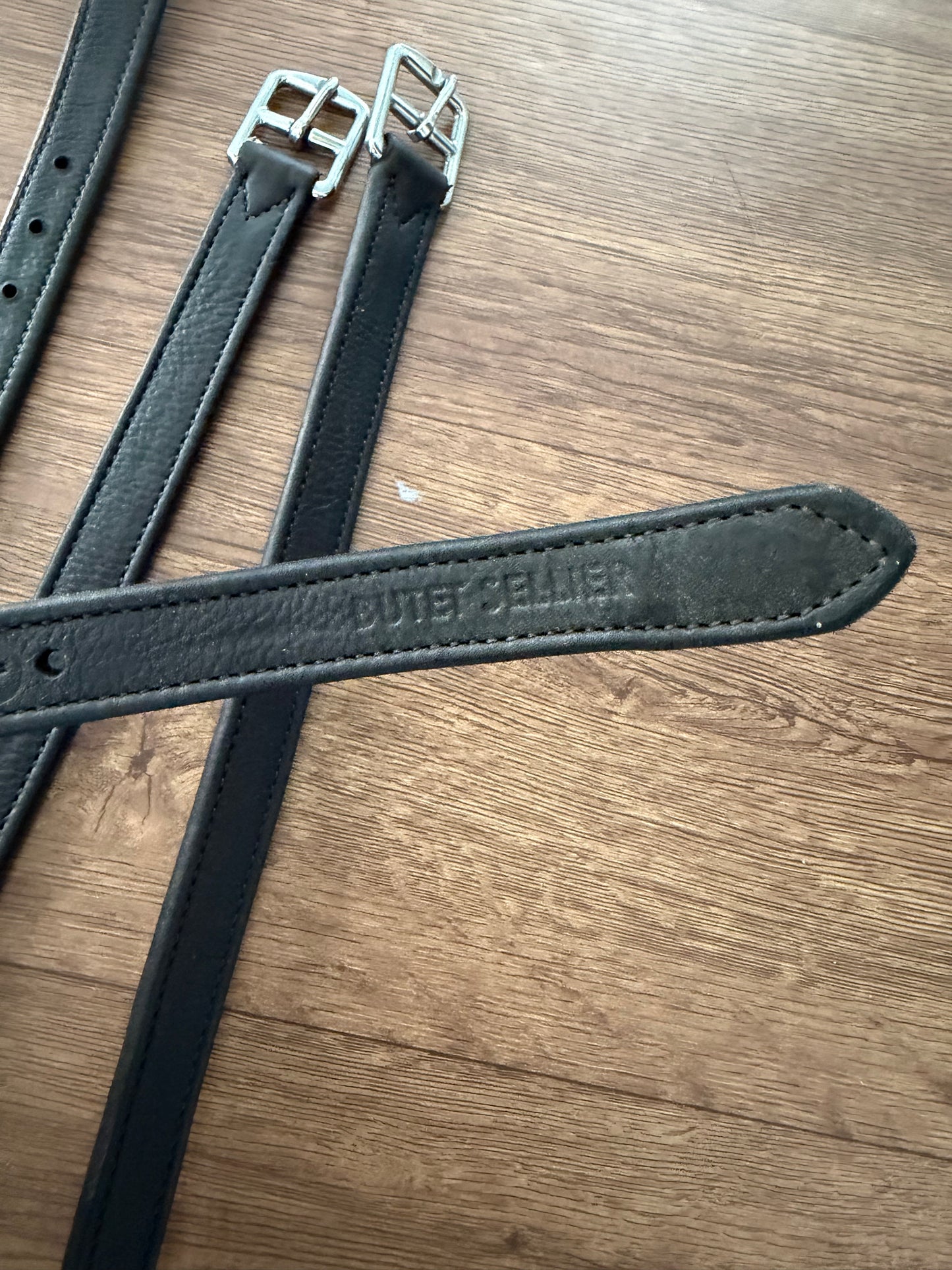 46" Butet Stirrup Leathers