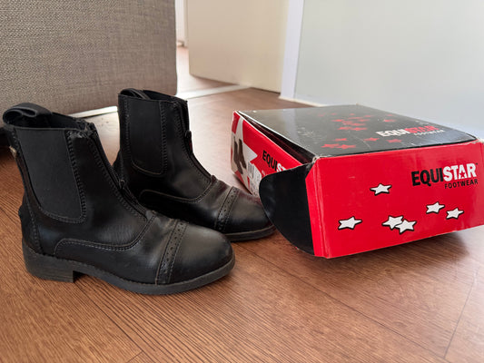 Equistar Paddock Boots - Kids 12