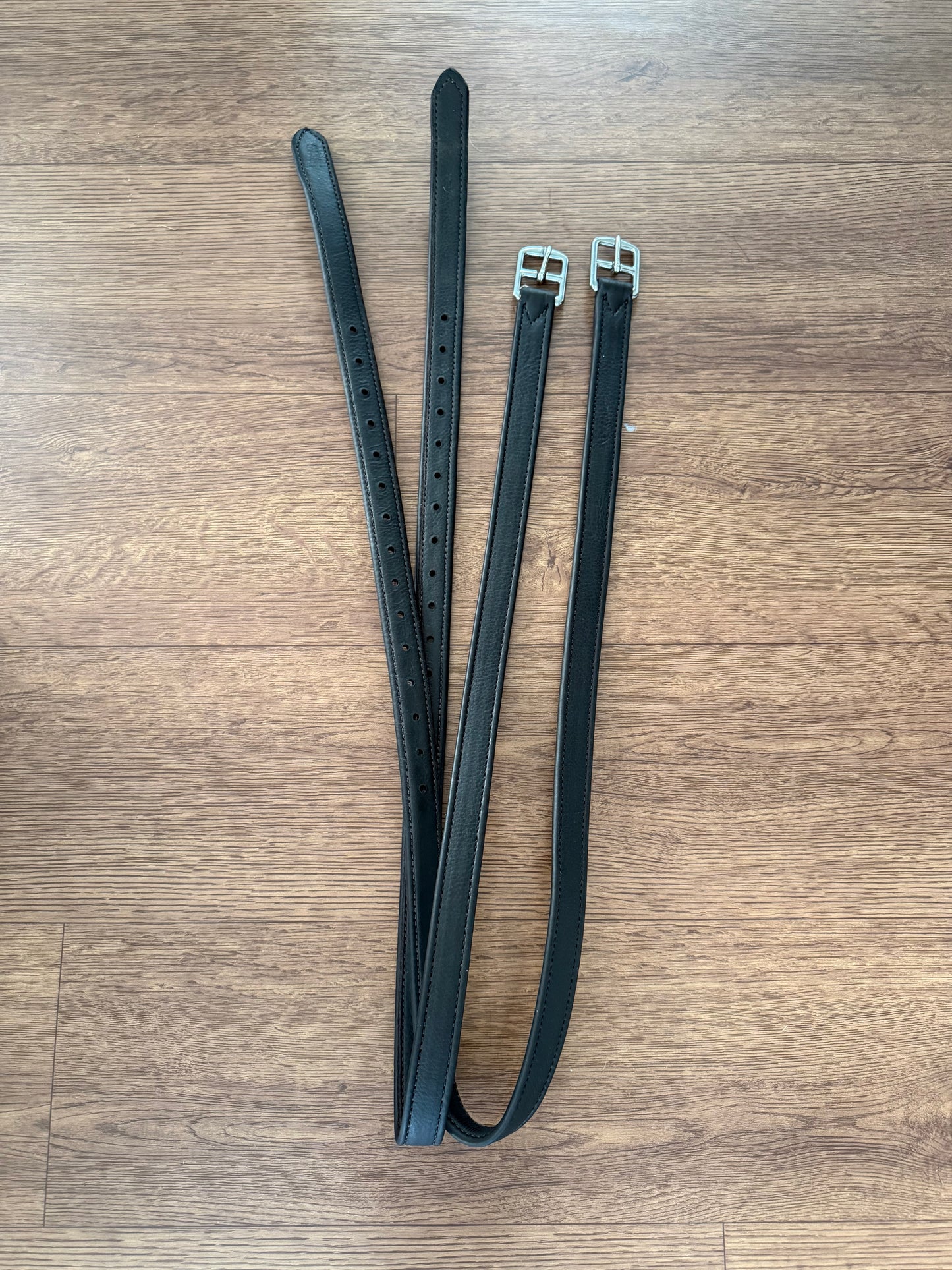 46" Butet Stirrup Leathers