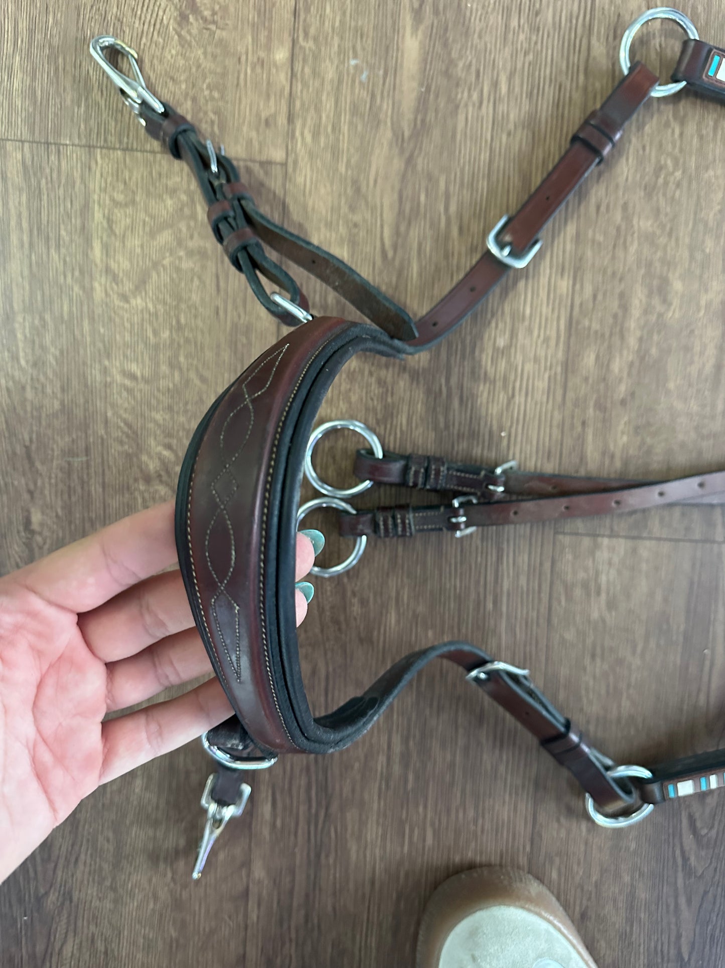 Voltaire Breastplate with running attachment