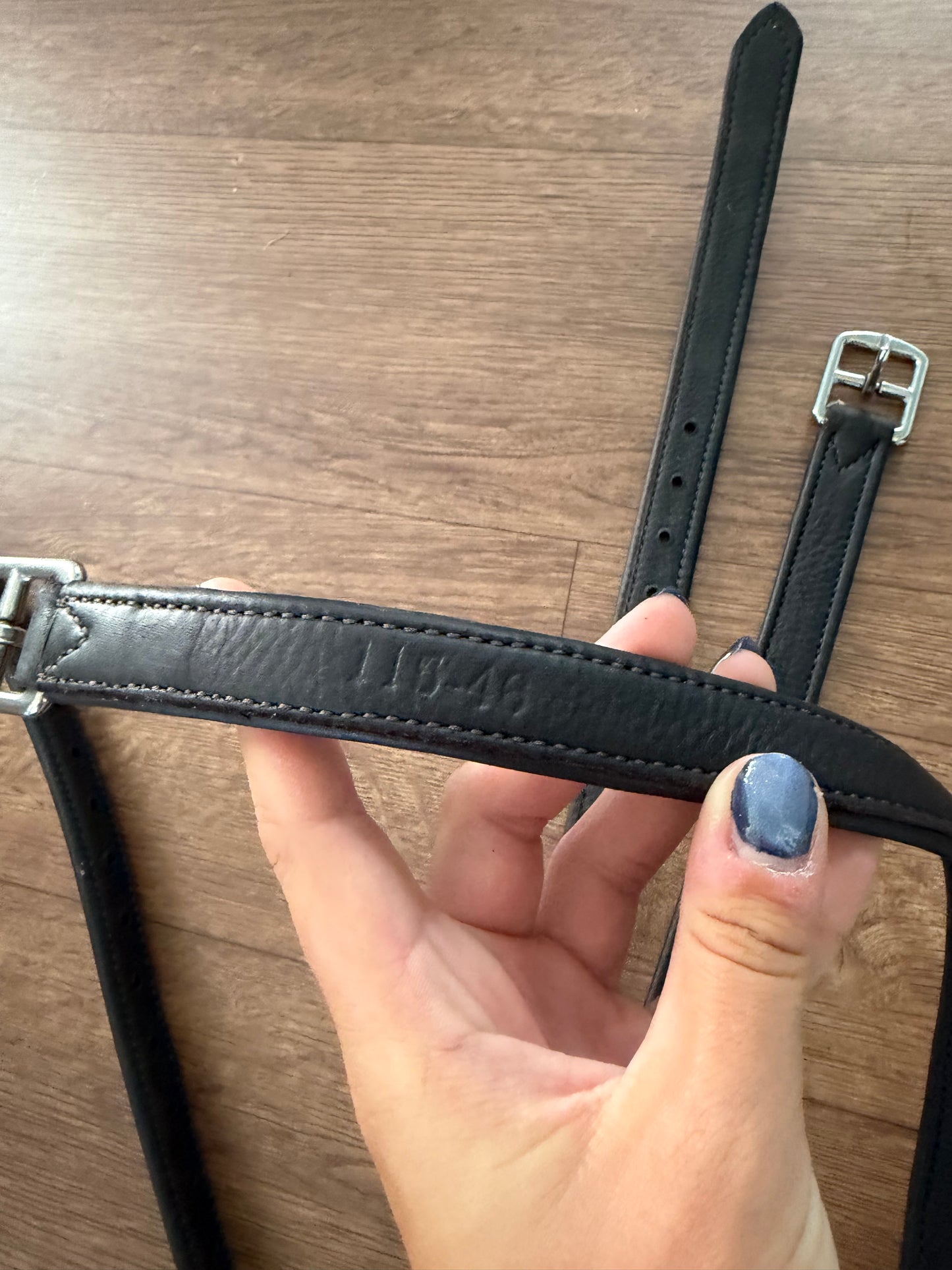 46" Butet Stirrup Leathers