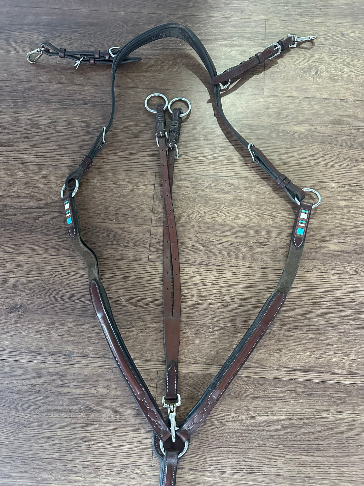 Voltaire Breastplate with running attachment