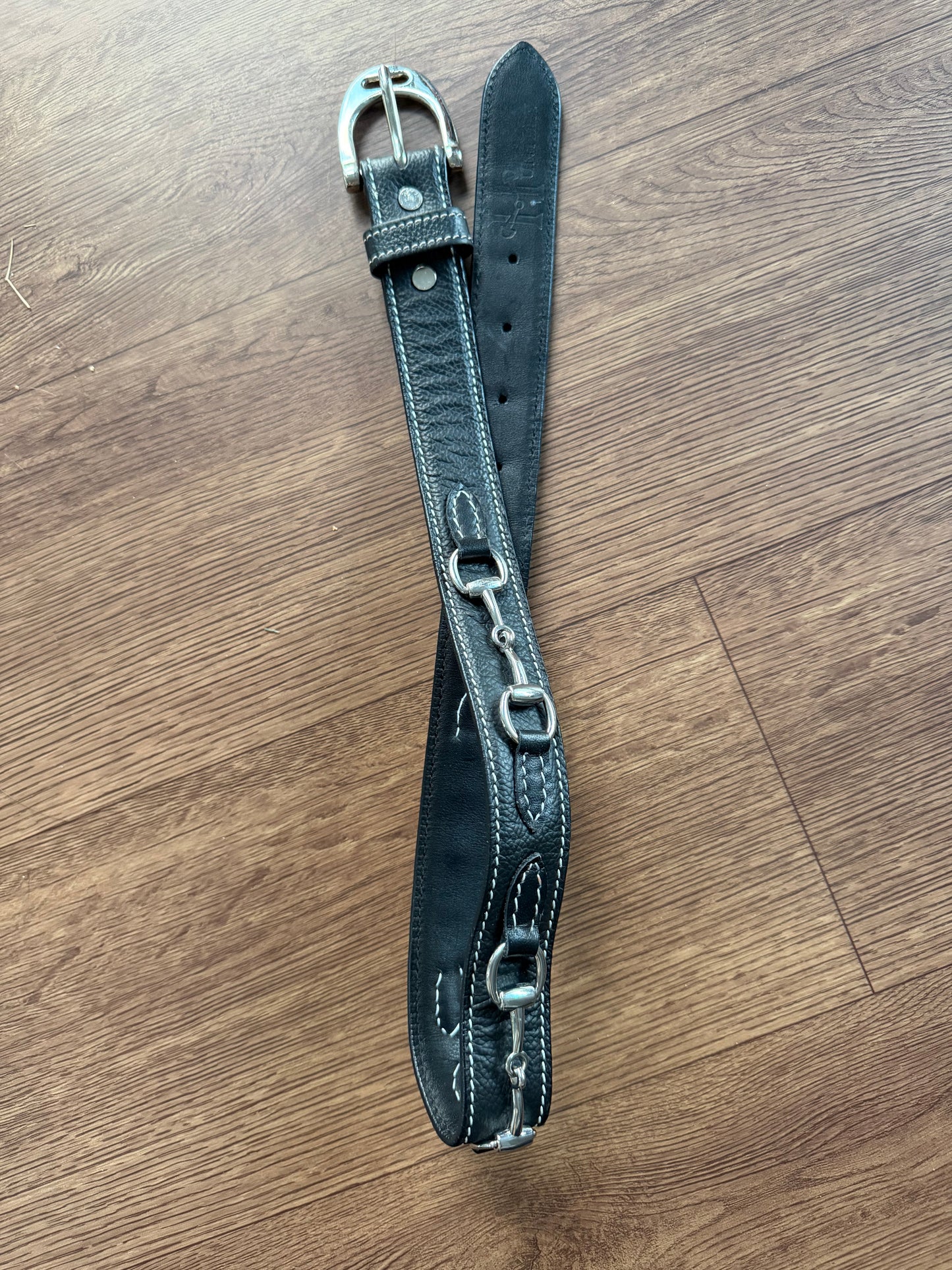 Huntley Leather Belt