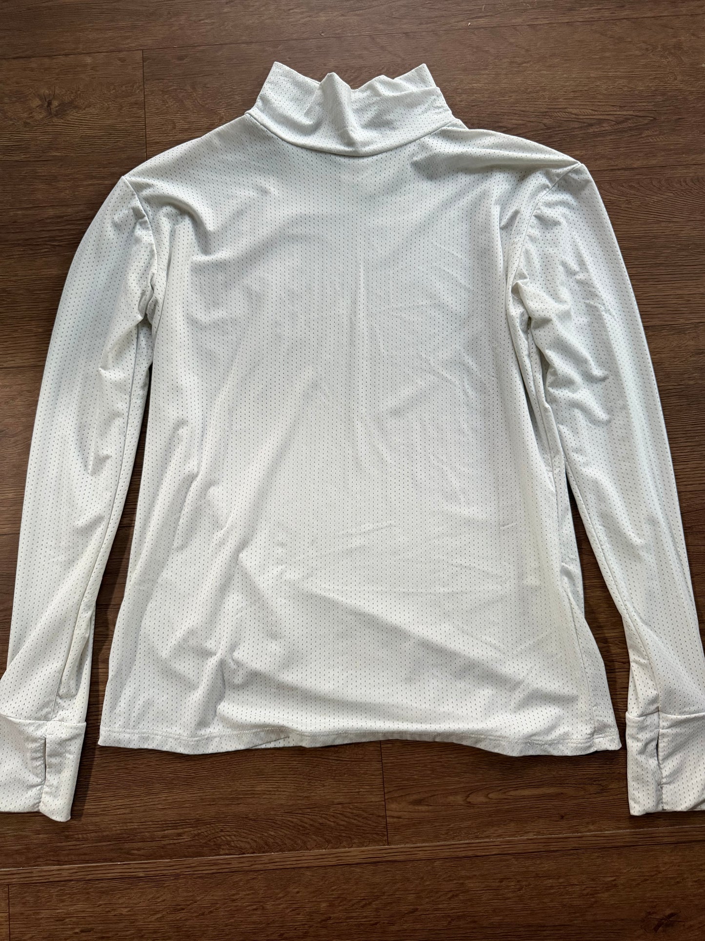 Kismet Perforated Mockneck - Medium