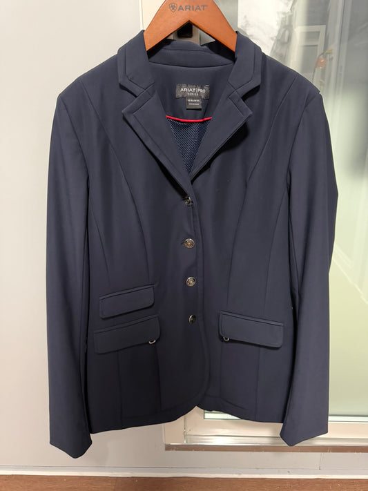 10L Ariat Pro Show Coat