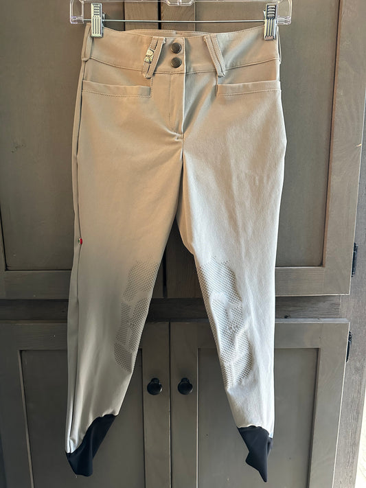 IT38 For Horses Dove Grey Breeches