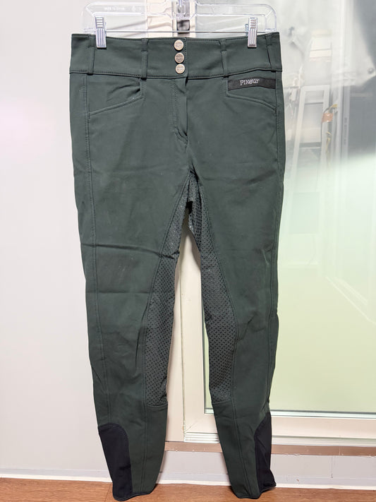 28R Pikeur Green Breeches