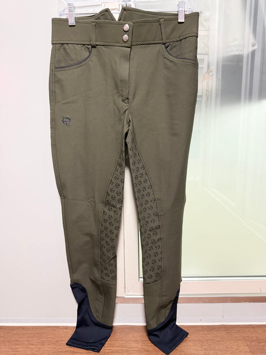 30 HalterEgo Green Breeches