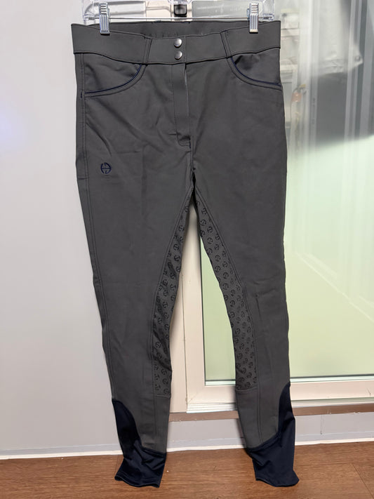 30 HalterEgo Gray Breeches